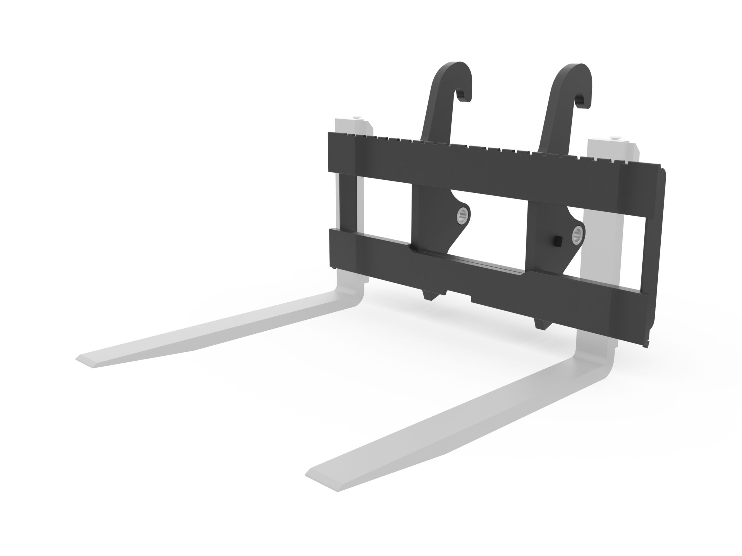 1550 mm (61 in) Pallet Fork Carriage