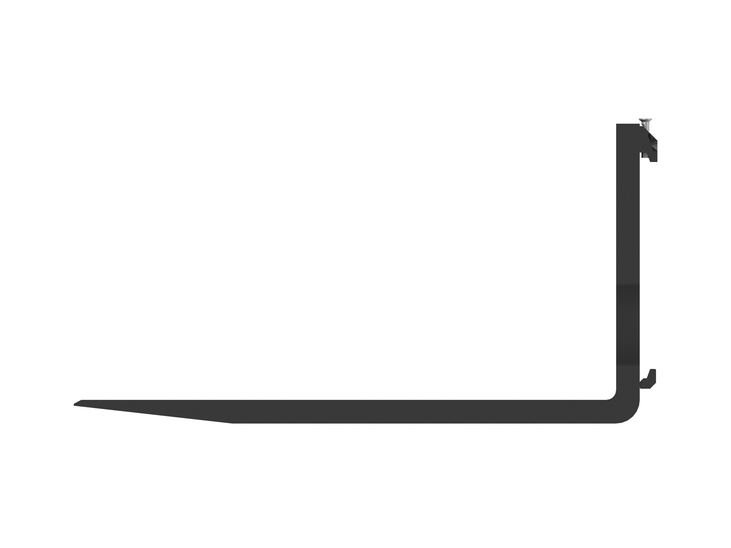 Vue du côté gauche