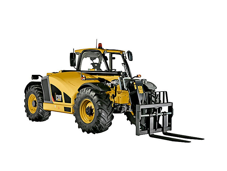 Skid Steer and Compact Track Loaders - TH3510D Ag Handler