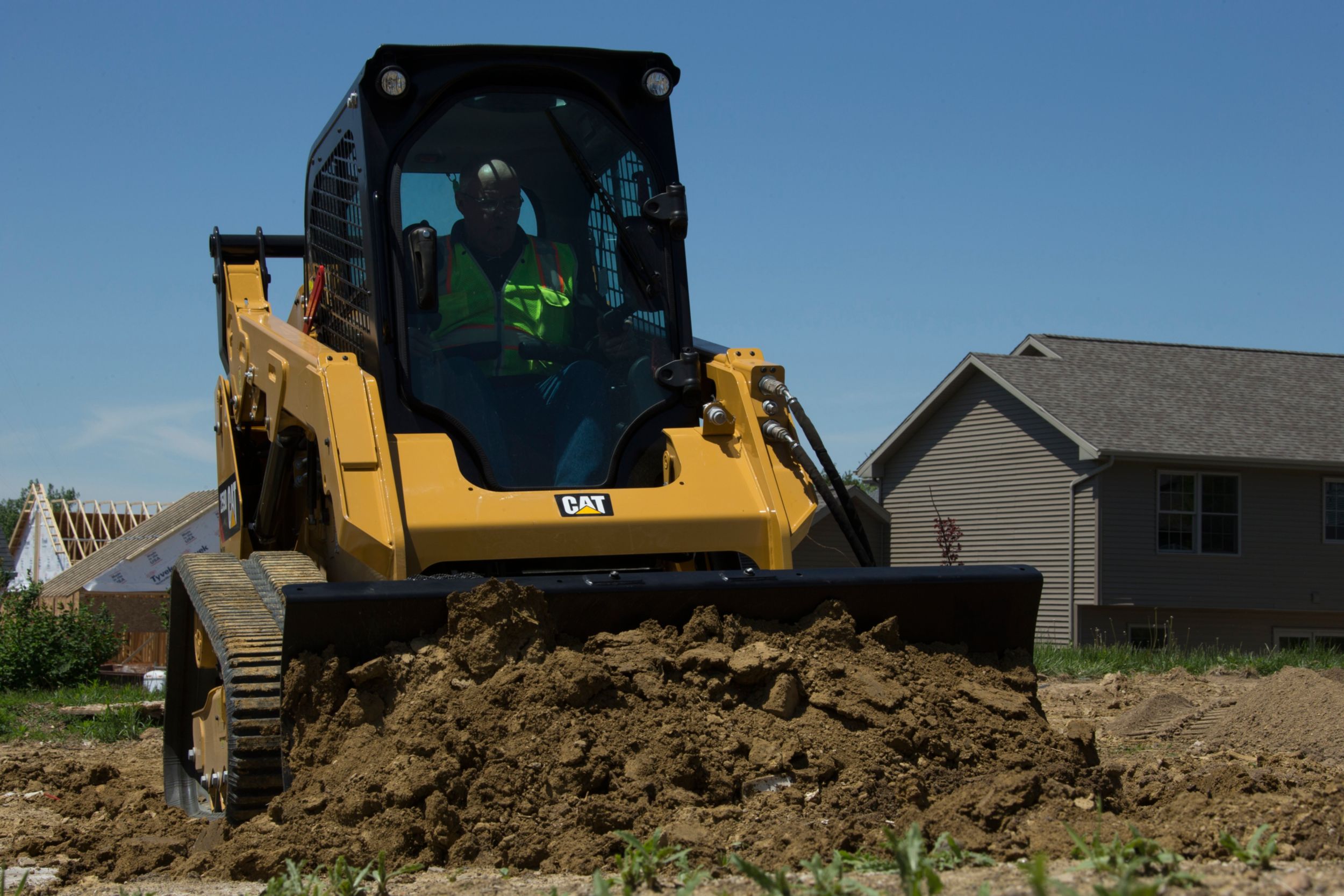 Cat® Blade at Work>