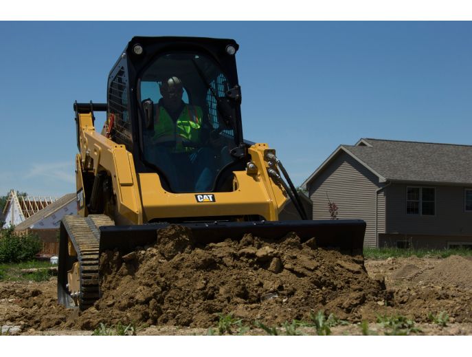 Cat® Blade at Work