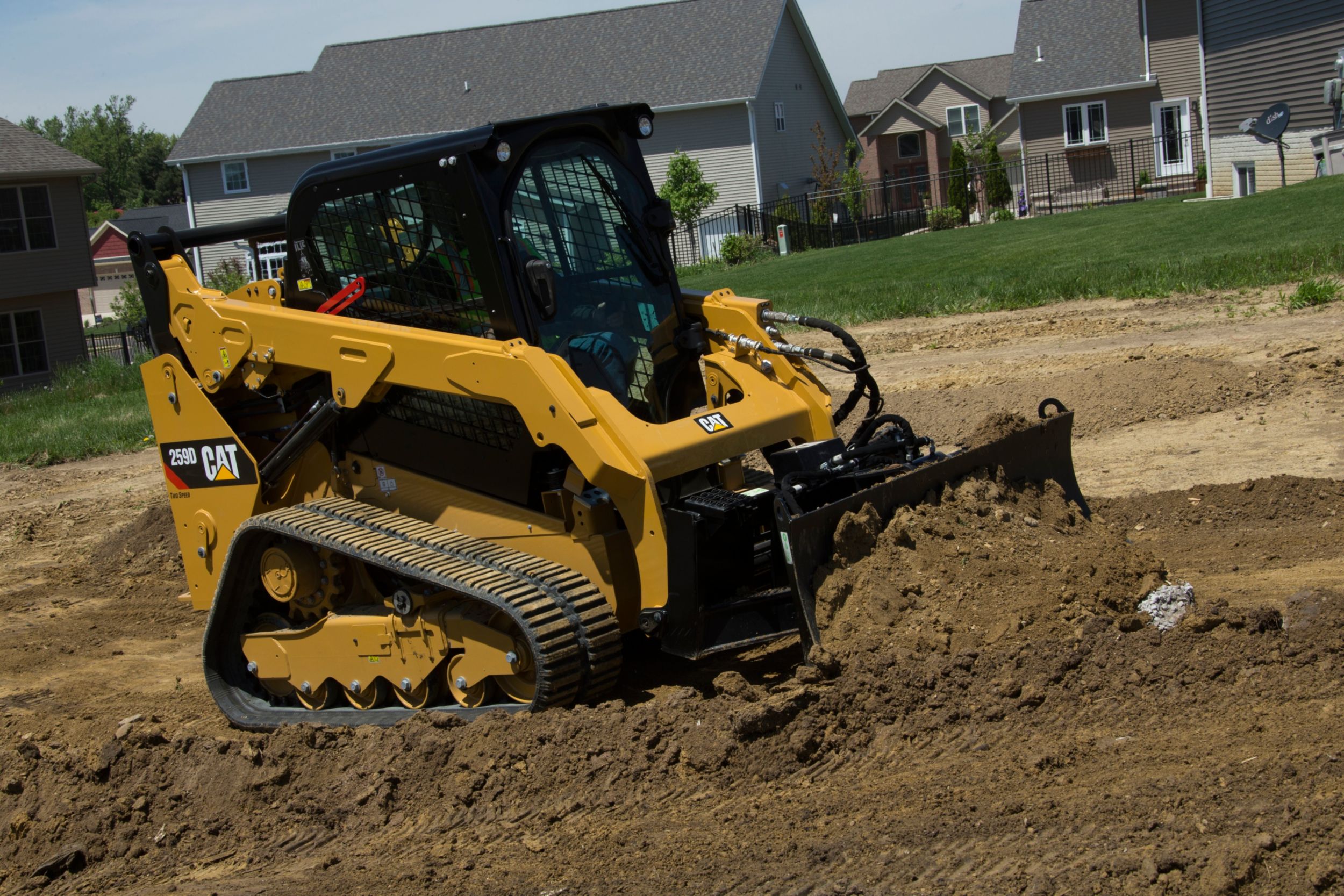 T9BHydraulicSideShift trenchers