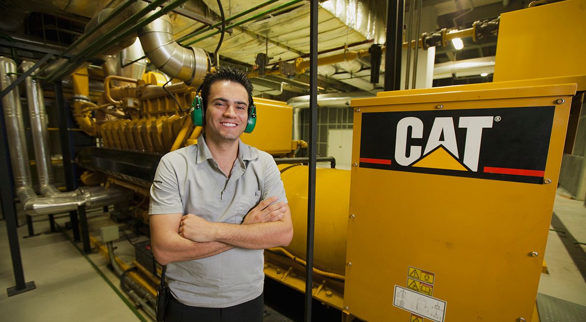 Ecogen saves in energy consumption | Cat | Caterpillar