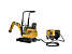 300.9D VPS & HPU300 Mini Hydraulic Excavator