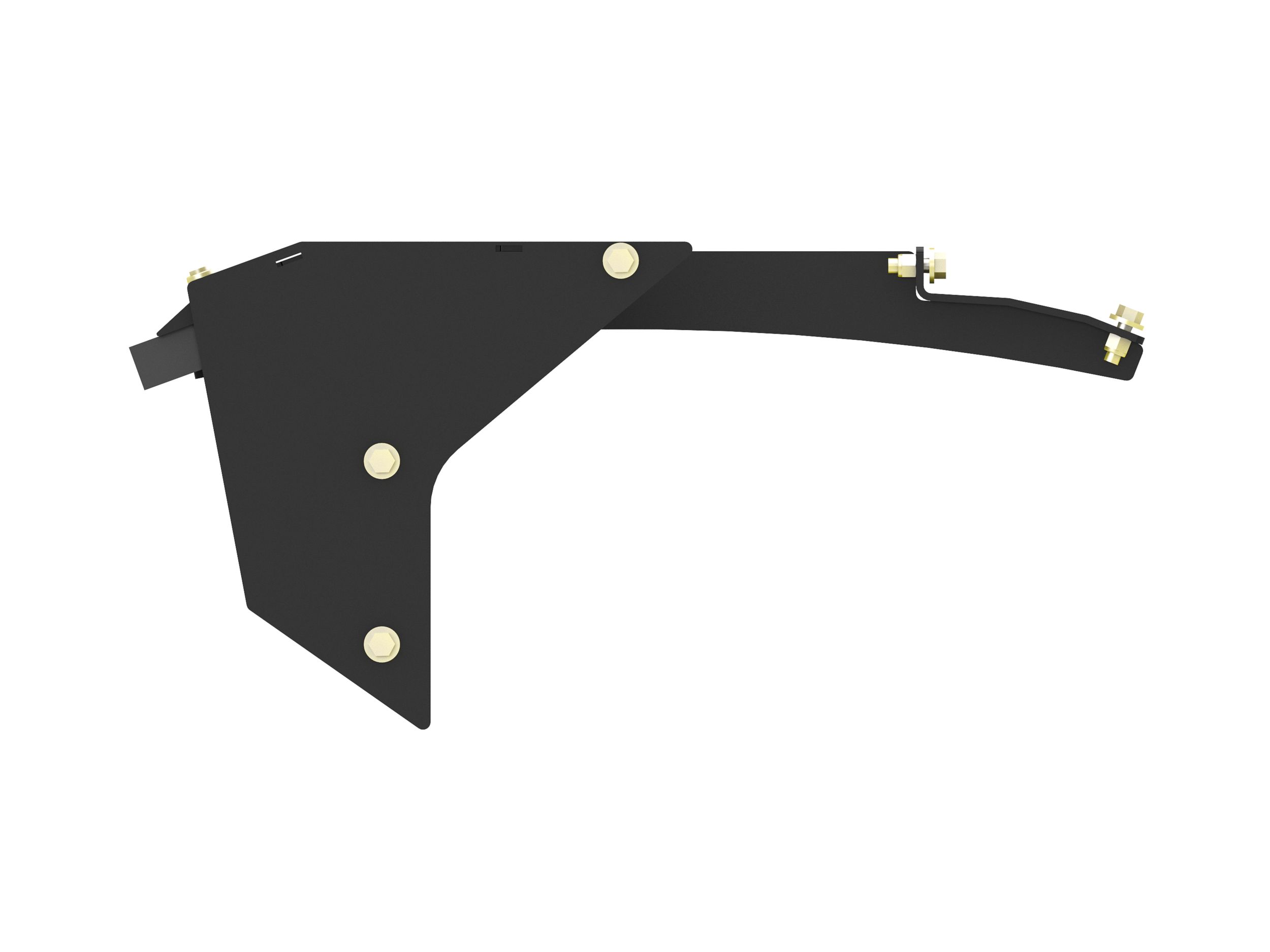 Vue du côté gauche