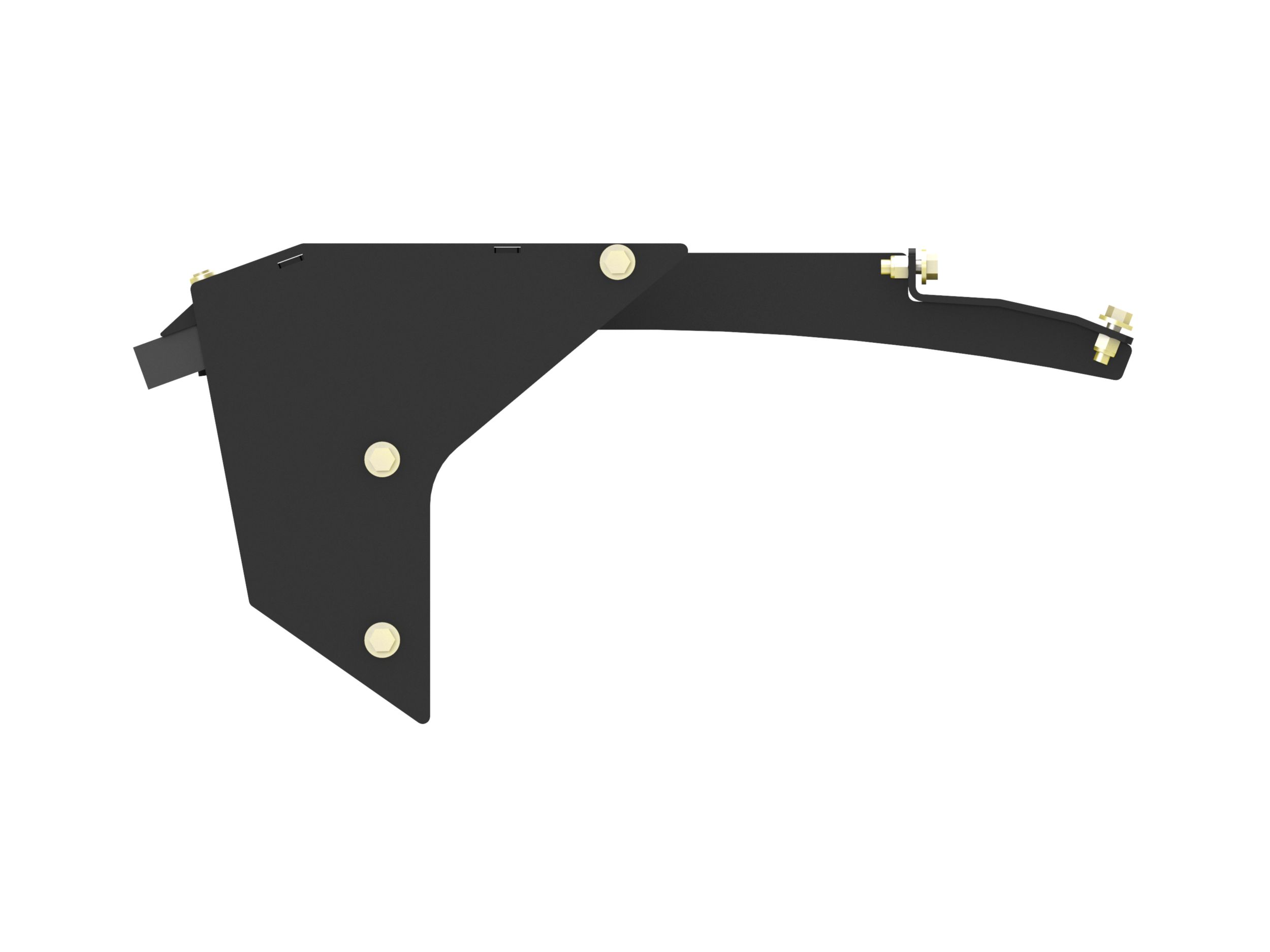 Vue du côté gauche