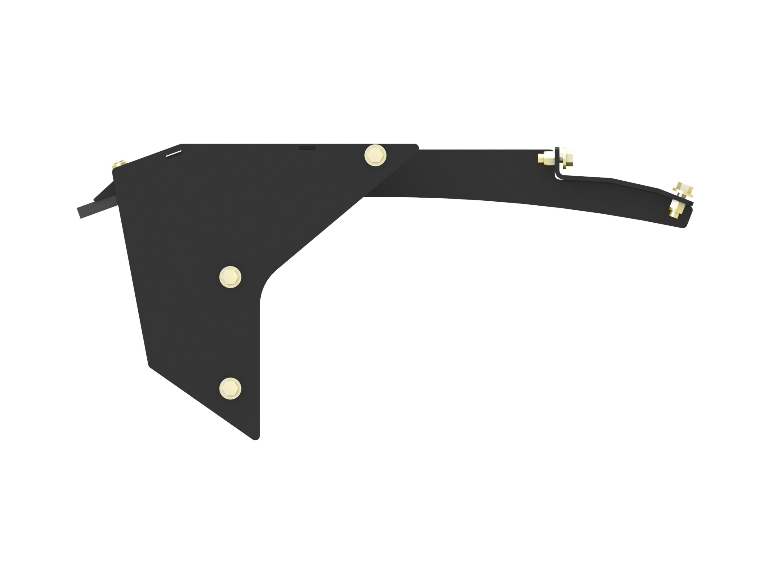 Vue du côté gauche