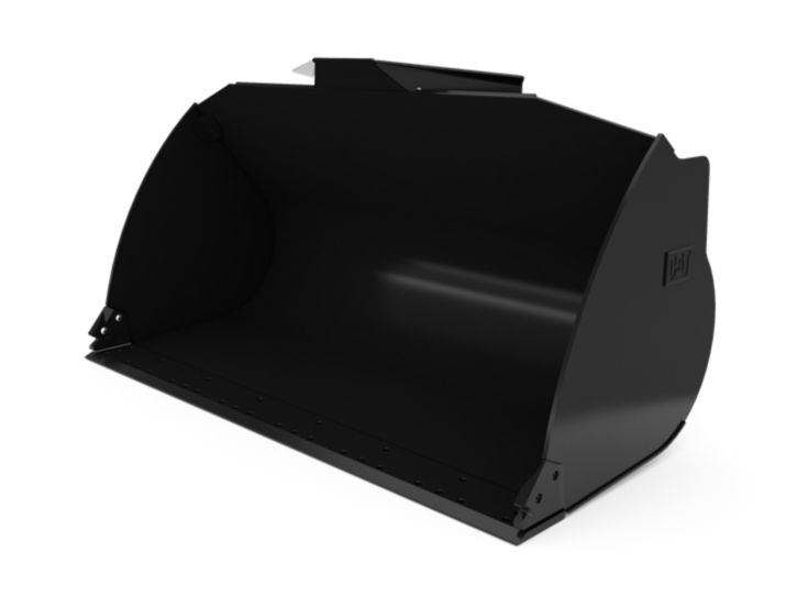 Buckets - Loader - 2.5 m3 (3.2 yd3), 2550 mm (100 in), Fusion™ Coupler, Base Edge
