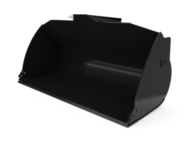 Buckets - Loader - 2.7 m3 (3.5 yd3), 2750 mm (108 in), Fusion™ Coupler, Base Edge