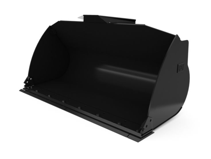 Buckets - Loader - 2.7 m3 (3.5 yd3), 2750 mm (108 in), Fusion™ Coupler, Bolt-On Teeth