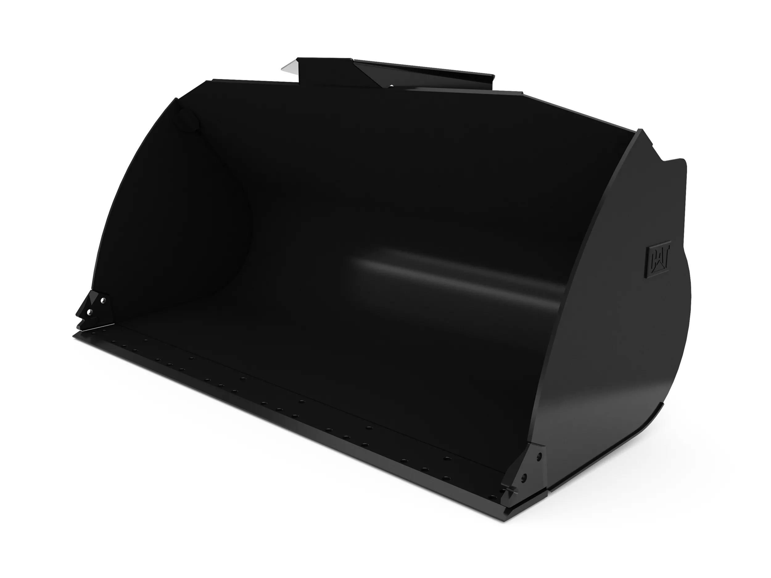 2,9 m3 (3,8 yd3), attache Fusion™