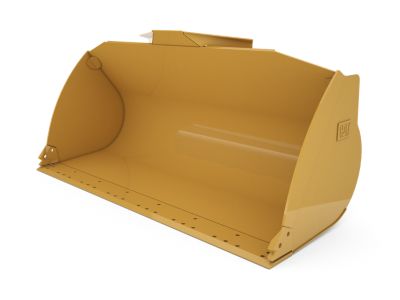 2,5 m³ (3,2 yd³), 2.750 mm (108"), pasador, borde de la base Cucharones de uso general - Serie Performance