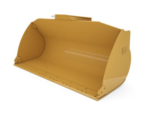 Gallery 2,5 m3 (3,2 yd3), penbevestiging