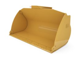 2.5 m3 (3.2 yd3), 2550 mm (100 in), Pin On, Base Edge photo