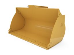 2.7 m3 (3.5 yd3), 2550 mm (100 in), Pin On, Bolt-On Cutting Edge photo