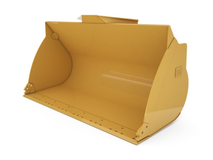 Buckets - Loader - 2.7 m3 (3.5 yd3), 2550 mm (100 in), Pin On, Bolt-On Cutting Edge
