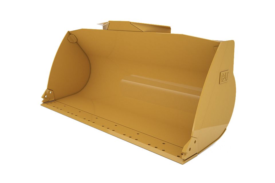 1.9 m3 (2.5 yd3), 2550 mm (100 in) Pin On General Purpose Bucket ...