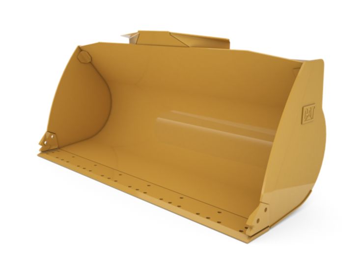 Buckets - Loader - 1.9 m3 (2.5 yd3), 2550 mm (100 in), Pin On, Bolt-On Cutting Edge