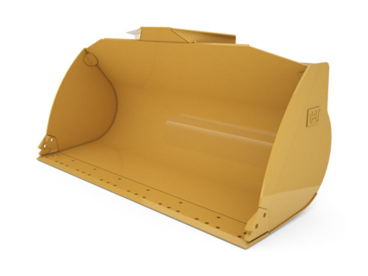 Buckets - Loader - 2.1 m3 (2.7 yd3), 2550 mm (100 in), Pin On, Bolt-On Cutting Edge
