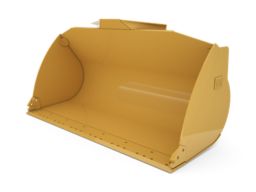 2.3 m3 (3.0 yd3), 2550 mm (100 in), Pin On, Bolt-On Cutting Edge photo
