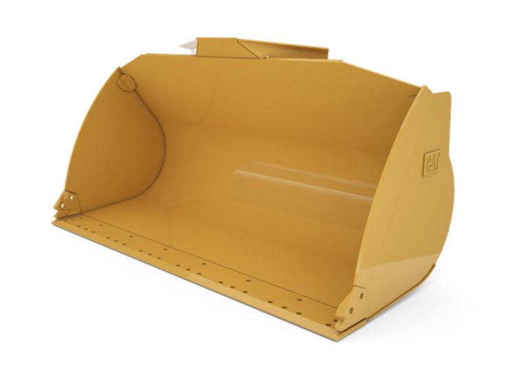 Buckets - Loader - 2.3 m3 (3.0 yd3), 2550 mm (100 in), Pin On, Bolt-On Cutting Edge