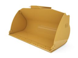 2.5 m3 (3.2 yd3), 2550 mm (100 in), Pin On, Bolt-On Cutting Edge photo