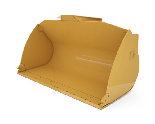 Gallery 2,5 m3 (3,3 yd3), penbevestiging