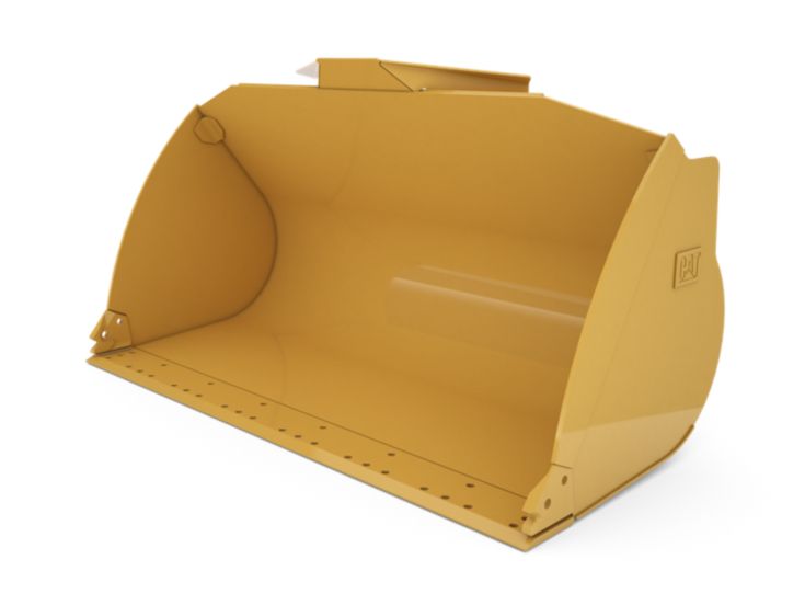 Buckets - Loader - 2.5 m3 (3.2 yd3), 2550 mm (100 in), Pin On, Bolt-On Cutting Edge
