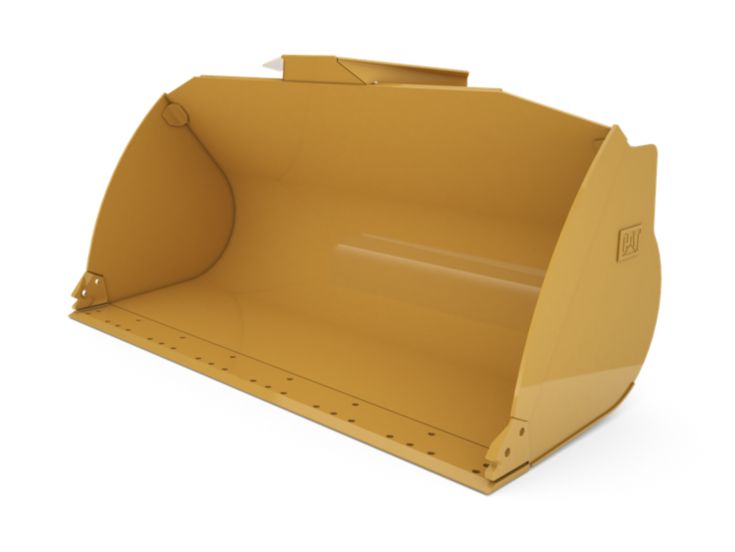 Buckets - Loader - 2.7 m3 (3.5 yd3), 2750 mm (108 in), Pin On, Bolt-On Cutting Edge