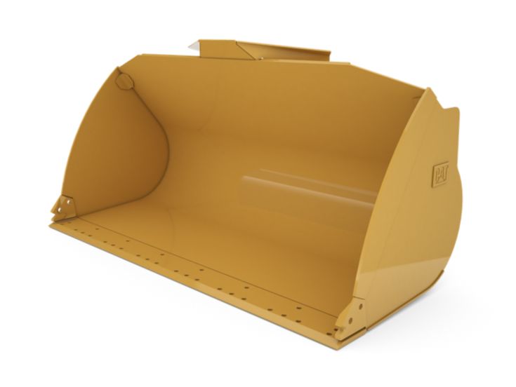 Buckets - Loader - 2.9 m3 (3.8 yd3), 2750 mm (108 in), Pin On, Bolt-On Cutting Edge