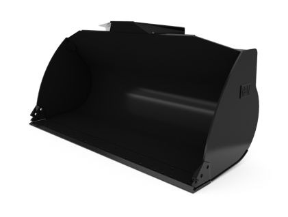 2.1 m3 (2.7 yd3), 2550 mm (100 in), Fusion™ Coupler, Base Edge