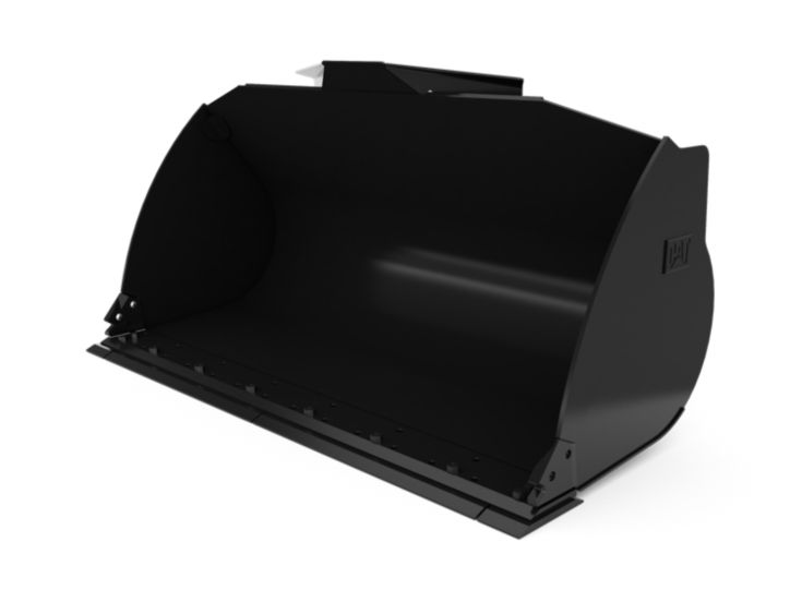 Buckets - Loader - 2.3 m3 (3.0 yd3), 2550 mm (100 in), Fusion™ Coupler, Bolt-On Cutting Edge