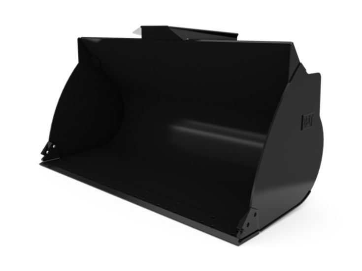 Buckets - Loader - 2.7 m3 (3.5 yd3), 2550 mm (100 in), Fusion™ Coupler, Base Edge