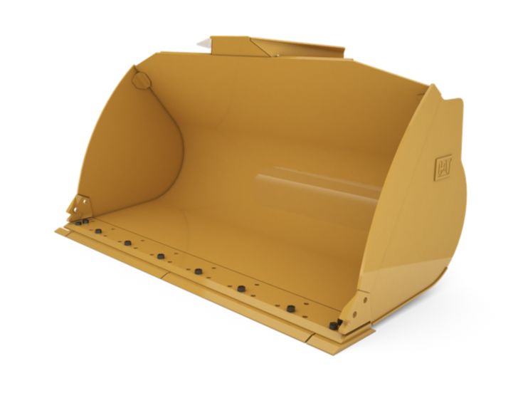 Buckets - Loader - 2.5 m3 (3.2 yd3), 2550 mm (100 in), Pin On, Bolt-On Cutting Edge