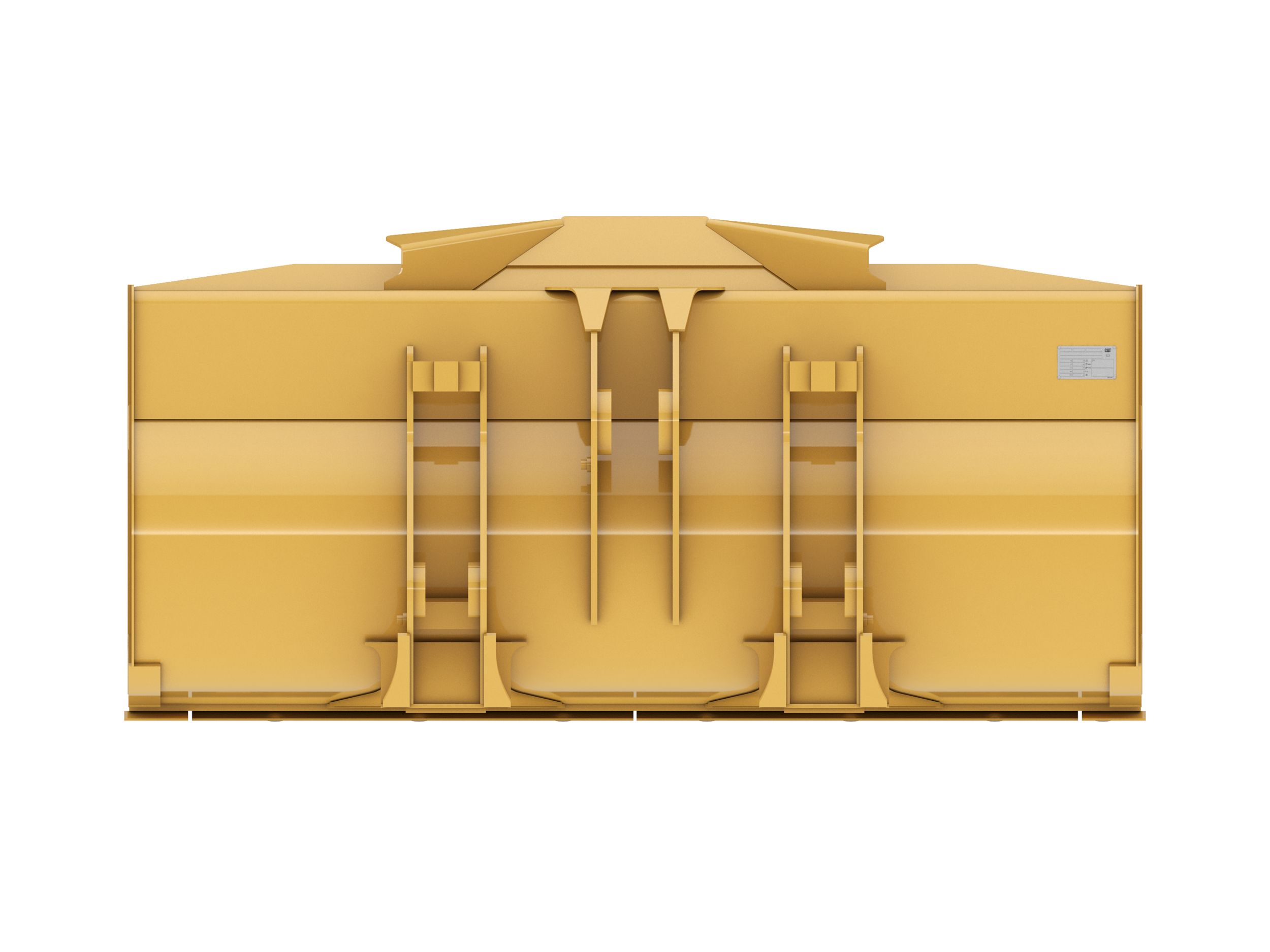 1.9 m3 (2.5 yd3) Pin On General Purpose Bucket – Performance Series With Bolt-On Cutting Edge