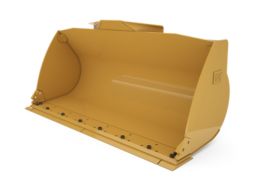 1.9 m3 (2.5 yd3), 2550 mm (100 in), Pin On, Base Edge photo