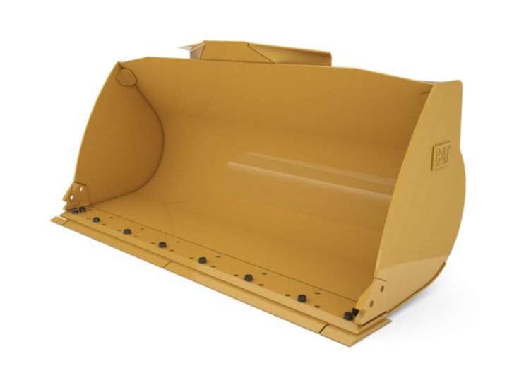 Buckets - Loader - 1.9 m3 (2.5 yd3), 2550 mm (100 in), Pin On, Base Edge