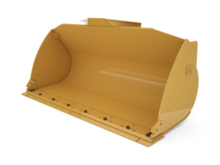 Buckets - Loader - 2.5 m3 (3.2 yd3), 2750 mm (108 in), Pin On, Bolt-On Cutting Edge
