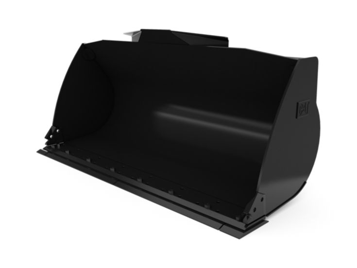 Buckets - Loader - 1.9 m3 (2.5 yd3), 2550 mm (100 in), Fusion™ Coupler, Base Edge