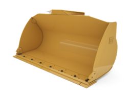 2.1 m3 (2.7 yd3), 2550 mm (100 in), Pin On, Base Edge photo
