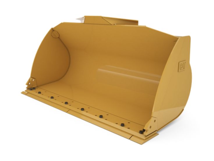 Buckets - Loader - 2.1 m3 (2.7 yd3), 2550 mm (100 in), Pin On, Base Edge