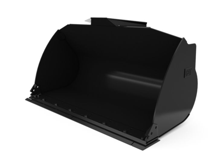 Buckets - Loader - 2.5 m3 (3.2 yd3), 2550 mm (100 in), Fusion™ Coupler, Base Edge