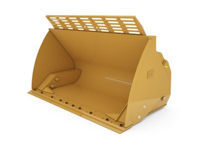 Godets à grande hauteur de vidage - 3,5 m³ (4,6 yd³), à claveter, lame de coupe à boulonner