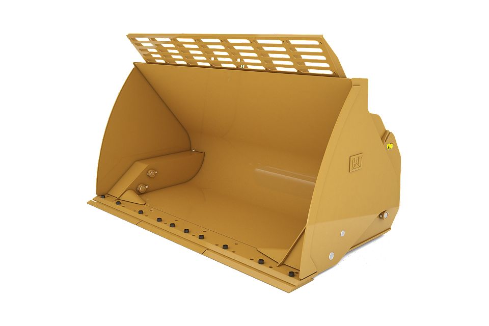 3 5 M3 4 6 Yd3 Pin On High Dump Bucket With Bolt on Cutting Edge