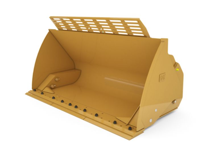 Buckets - Loader - 4.1 m3 (5.4 yd3), Pin On, Bolt-On Cutting Edge