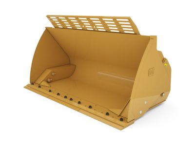 Godets à grande hauteur de vidage - 4,1 m³ (5,4 yd³), à claveter, lame de coupe à boulonner