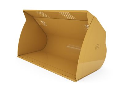 Buckets - Loader - 5.0 m3 (6.5 yd3), Pin On, Base Edge