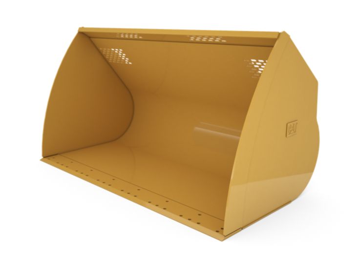 Buckets - Loader - 4.2 m3 (5.5 yd3), Pin On, Base Edge