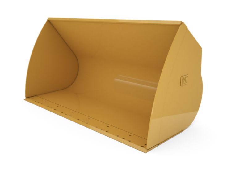 Buckets - Loader - 3.5 m3 (4.5 yd3), Pin On, Base Edge