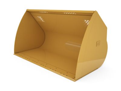 Buckets - Loader - 4.2 m3 (5.5 yd3), Pin On, Base Edge